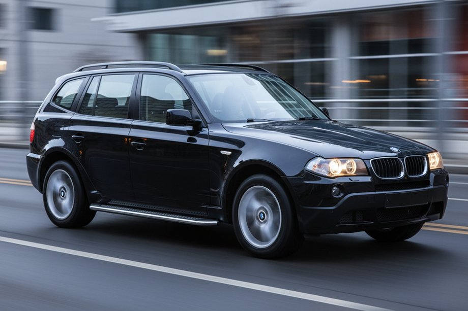 BMW X3 E83 2003–2010 Sānu pakāpieni Maydos V2 (2 gab., alumīnijs) Image