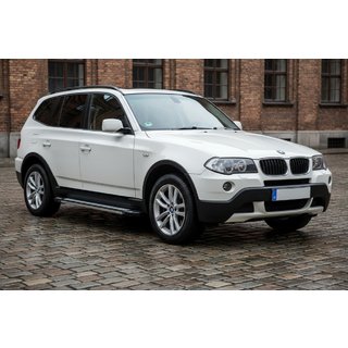 Sānu pakāpieni Rainbow (2 gab., alumīnijs) BMW X3 E83 2003–2010 foto 1