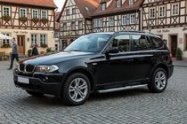 BMW X3 E83 2003–2010 Mevsim Grey sānu pakāpieni (2 gab., alumīnijs) foto 1