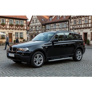 Mevsim Grey sānu pakāpieni (2 gab., alumīnijs) BMW X3 E83 2003–2010 foto 1