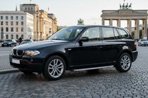 BMW X3 E83 2003–2010 Sānu pakāpieni Fullmond (2 gab., alumīnijs) foto 1