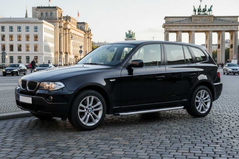 BMW X3 E83 2003–2010 Sānu pakāpieni Fullmond (2 gab., alumīnijs) Image