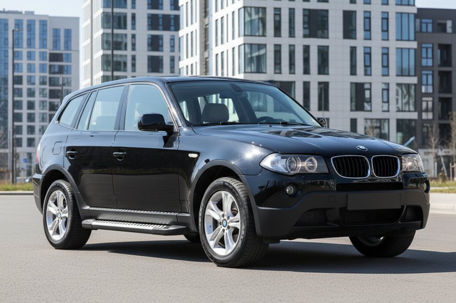 BMW X3 E83 2003–2010 Sānu sliekšņi Line (2 gab., alumīnijs) Image