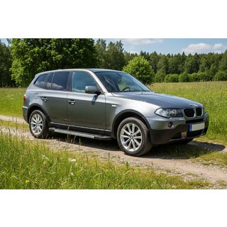Sānu pakāpieni RedLine (2 gab., alumīnijs) BMW X3 E83 2003–2010 foto 1