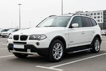 BMW X3 E83 2003–2010 Sānu sliekšņi Sunrise (2 gab., alumīnijs) foto 1