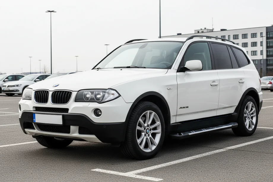 BMW X3 E83 2003–2010 Sānu sliekšņi Sunrise (2 gab., alumīnijs) Image