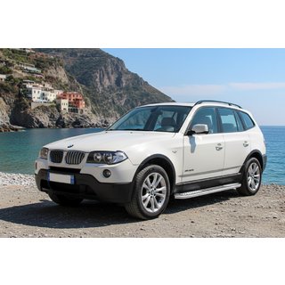Sānu pakāpieni Tayga V2 (2 gab., alumīnijs) foto 1
