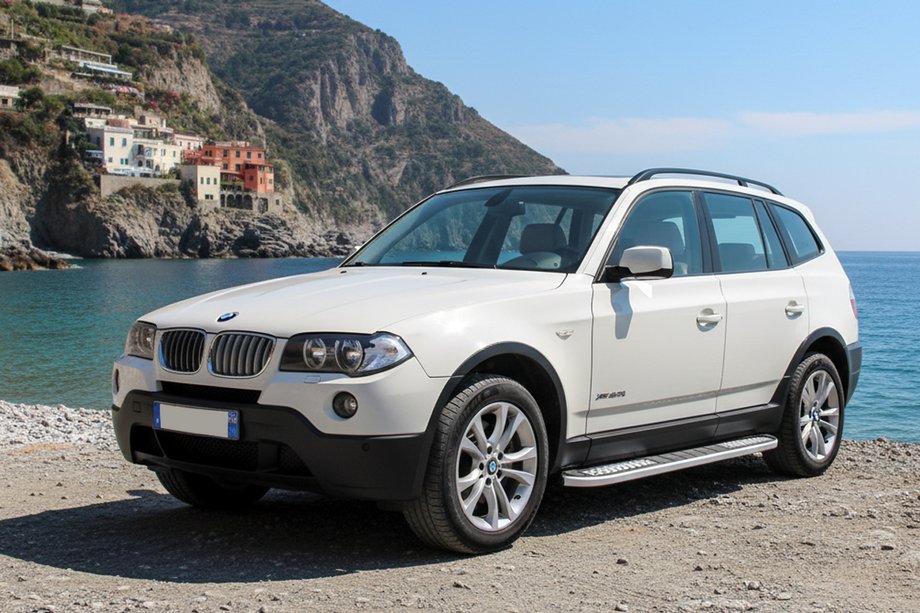 BMW X3 E83 2003–2010 Sānu pakāpieni Tayga V2 (2 gab., alumīnijs) Image