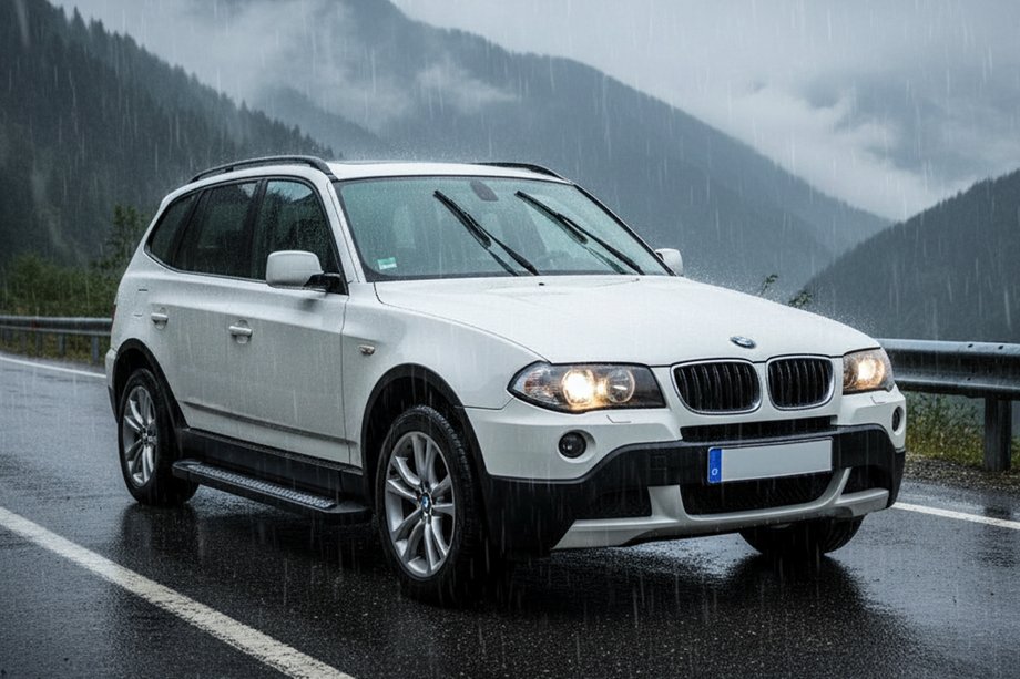 BMW X3 E83 2003–2010 Sānu pakāpieni Vision New Black (2 gab., alumīnijs) Image