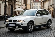 BMW X3 E83 2003–2010 Sānu pakāpieni Vision New Grey (2 gab., alumīnijs) foto 1