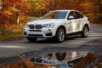 BMW X4 F26 2014–2018 Sānu sliekšņi Bosphore Grey (2 gab., alumīnijs) foto 1