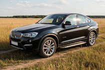 BMW X4 F26 2014–2018 Sānu sliekšņi Duru (2 gab., alumīnijs) foto 1