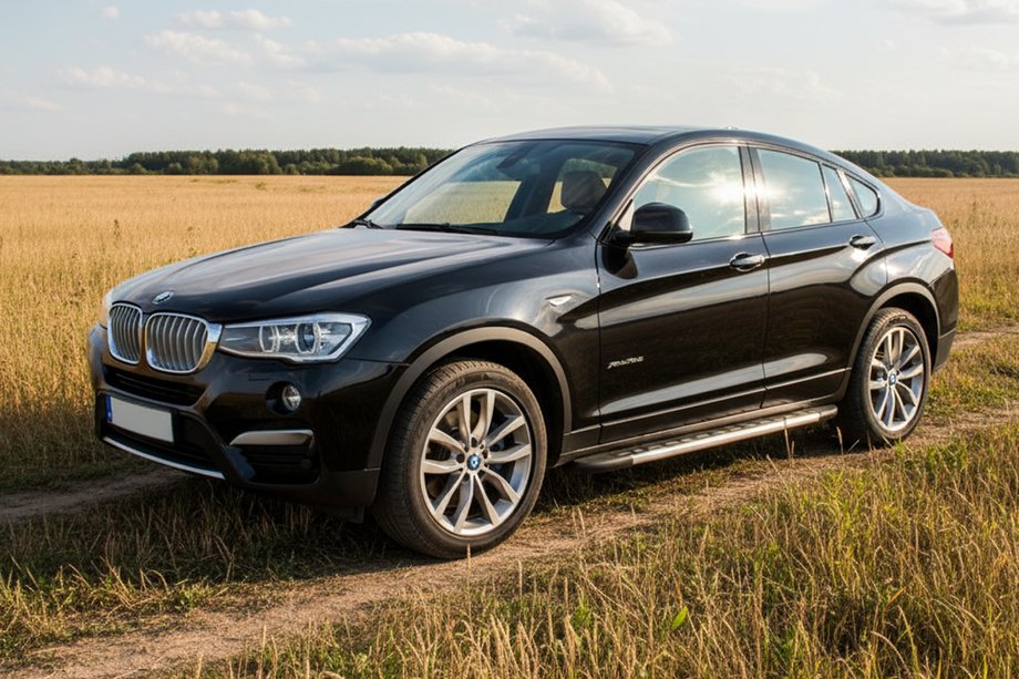 BMW X4 F26 2014–2018 Sānu sliekšņi Duru (2 gab., alumīnijs) Image