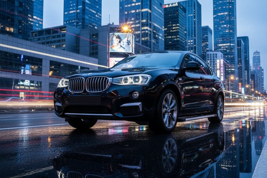 BMW X4 F26 2014–2018 Sānu pakāpieni Maya V1 (2 gab., alumīnijs) Image