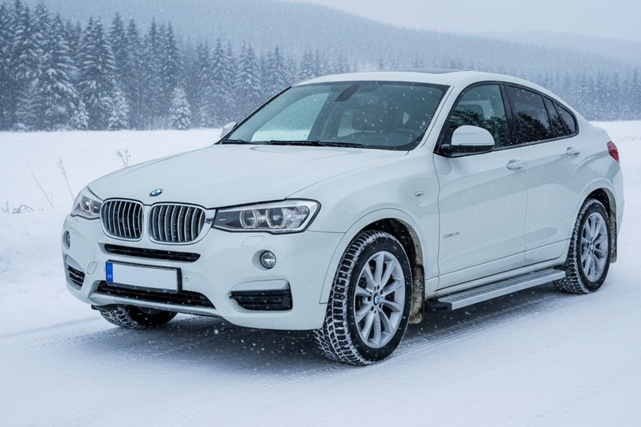 BMW X4 F26 2014–2018 Sānu pakāpieni Maya V2 (2 gab., alumīnijs) Foto 1