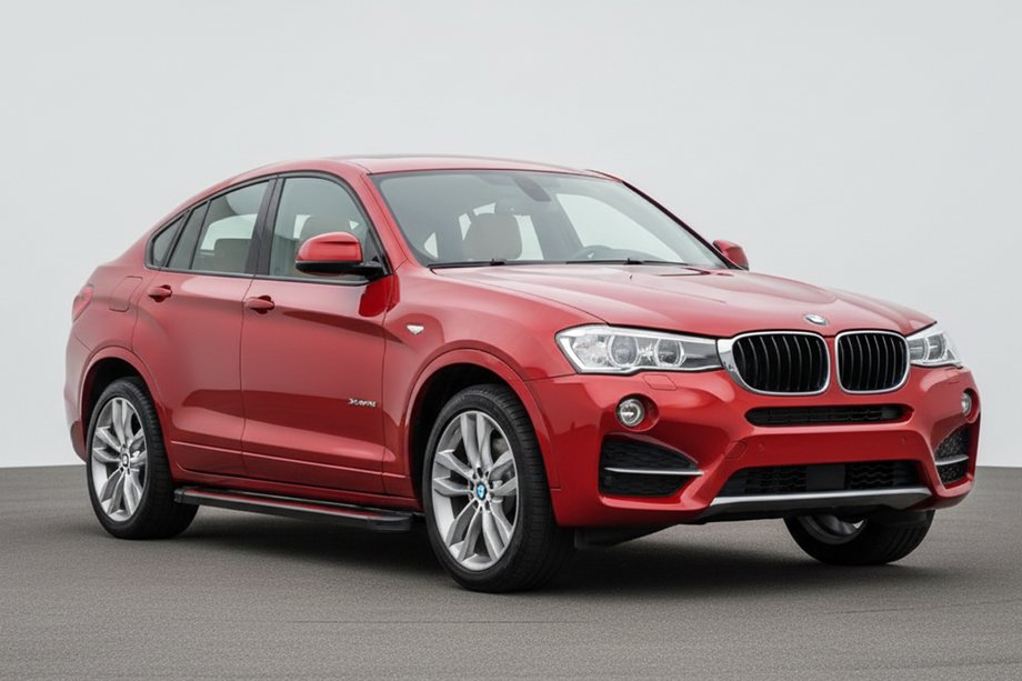 BMW X4 F26 2014–2018 Sānu pakāpieni Maya Red (2 gab., alumīnijs) Image