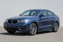 BMW X4 F26 2014–2018 Sānu pakāpieni Maya Blue (2 gab., alumīnijs) foto 1