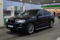 BMW X4 F26 2014–2018 Sānu kāpšļi Maydos V1 (2 gab., alumīnijs) foto 1