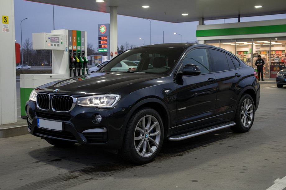 BMW X4 F26 2014–2018 Sānu kāpšļi Maydos V1 (2 gab., alumīnijs) Image