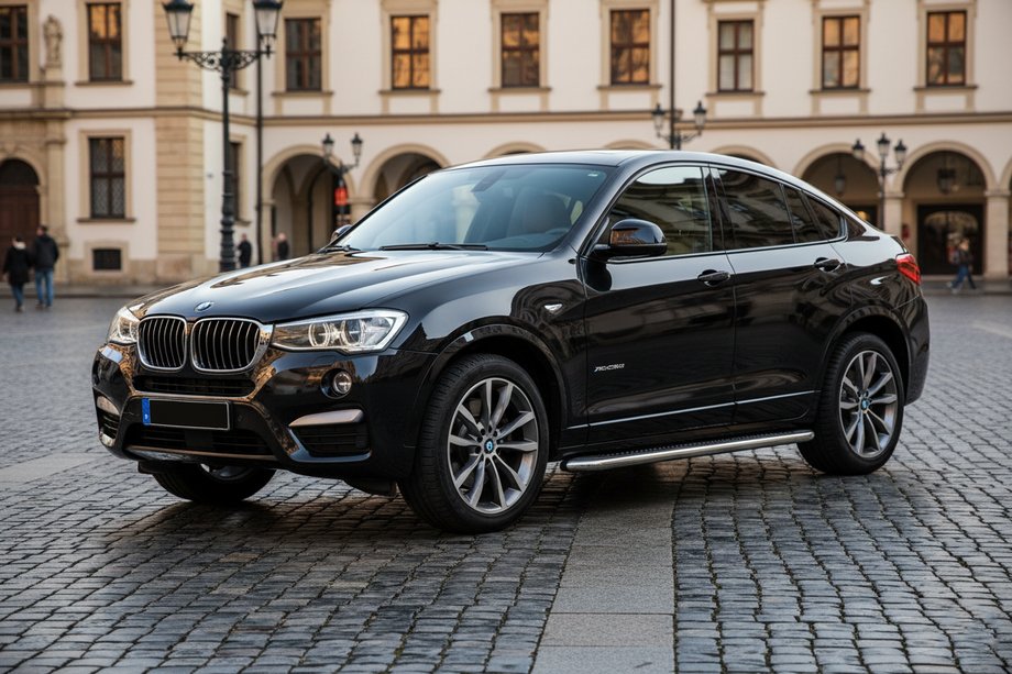 BMW X4 F26 2014–2018 Sānu pakāpieni Maydos V2 (2 gab., alumīnijs) Image