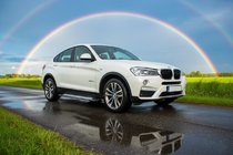 BMW X4 F26 2014–2018 Sānu pakāpieni Rainbow (2 gab., alumīnijs) foto 1