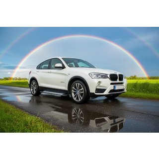 Sānu pakāpieni Rainbow (2 gab., alumīnijs) foto 1