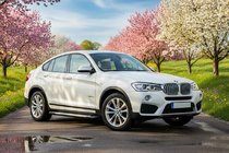 BMW X4 F26 2014–2018 Sānu pakāpieni Allmond Grey (2 gab., alumīnijs) foto 1