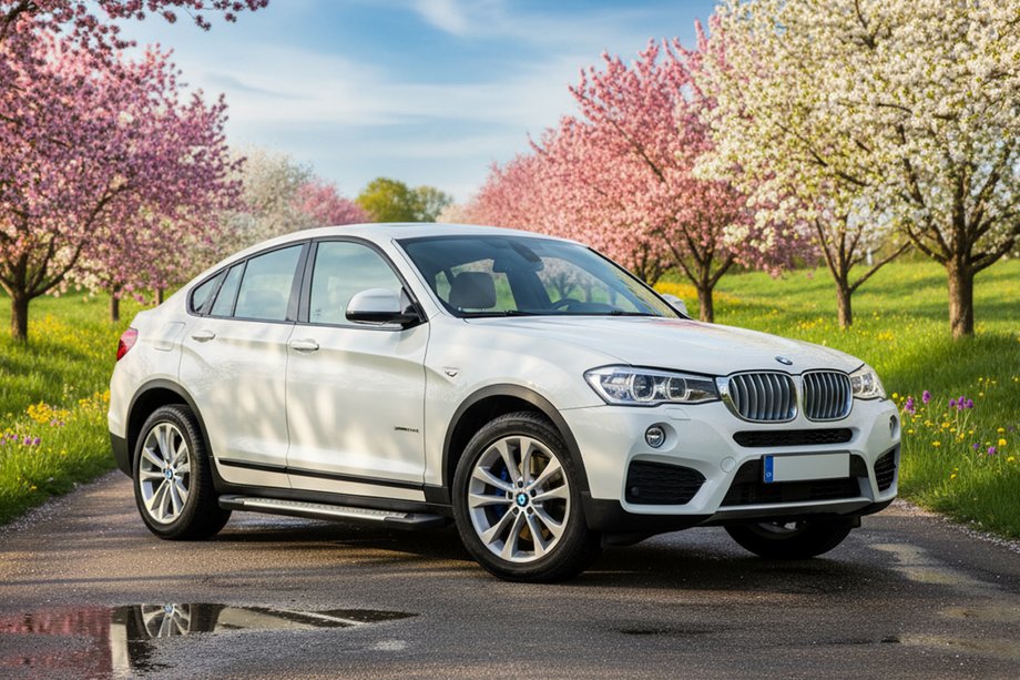 BMW X4 F26 2014–2018 Sānu pakāpieni Allmond Grey (2 gab., alumīnijs) Image