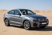 BMW X4 F26 2014–2018 Sānu pakāpieni Fullmond (2 gab., alumīnijs) foto 5