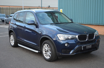 BMW X4 F26 2014–2018 Sānu pakāpieni Fullmond (2 gab., alumīnijs) foto 6