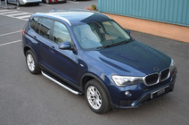BMW X4 F26 2014–2018 Sānu pakāpieni Fullmond (2 gab., alumīnijs) foto 3