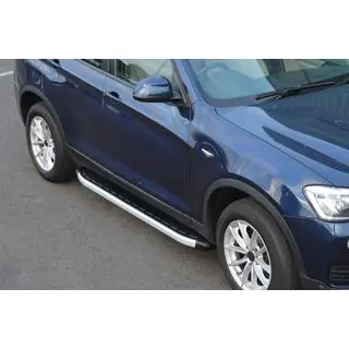 Sānu pakāpieni Fullmond (2 gab., alumīnijs) BMW X4 F26 2014–2018 foto 1