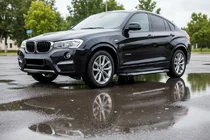 BMW X4 F26 2014–2018 Sānu sliekšņi Line (2 gab., alumīnijs) foto 1
