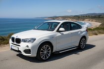 BMW X4 F26 2014–2018 Sānu pakāpieni RedLine (2 gab., alumīnijs) foto 1