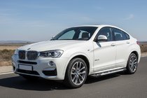 BMW X4 F26 2014–2018 Sānu sliekšņi Sunrise (2 gab., alumīnijs) foto 1