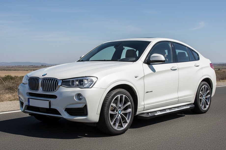 BMW X4 F26 2014–2018 Sānu sliekšņi Sunrise (2 gab., alumīnijs) Image