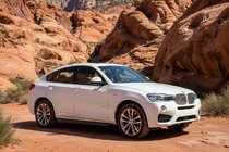 BMW X4 F26 2014–2018 Sānu kāpšļi Tayga Black (2 gab., alumīnijs) foto 1