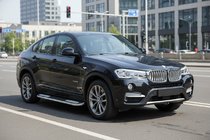 BMW X4 F26 2014–2018 Sānu pakāpieni Tayga V2 (2 gab., alumīnijs) foto 1