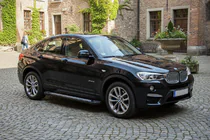 BMW X4 F26 2014–2018 Sānu pakāpieni Vision New Black (2 gab., alumīnijs) foto 1