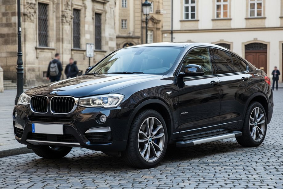 BMW X4 F26 2014–2018 Sānu pakāpieni Vision New Grey (2 gab., alumīnijs) Image