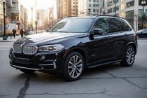 BMW X5 F15 2013–2018 Sānu sliekšņi Bosphore Black (2 gab., alumīnijs) foto 1