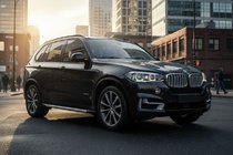 BMW X5 F15 2013–2018 Sānu sliekšņi Duru (2 gab., alumīnijs) foto 1