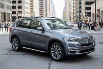 BMW X5 F15 2013–2018 Sānu pakāpieni Maya V1 (2 gab., alumīnijs) foto 1