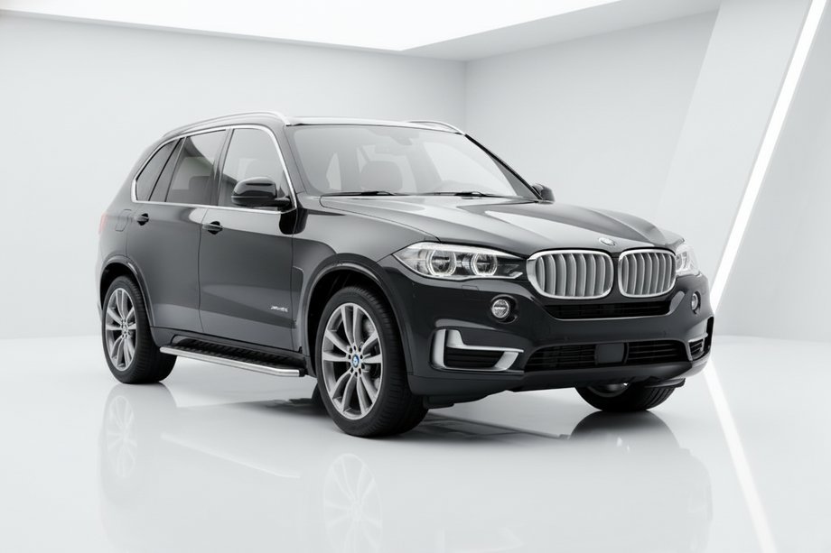 BMW X5 F15 2013–2018 Sānu kāpšļi Maydos V1 (2 gab., alumīnijs) Image