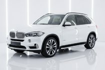 BMW X5 F15 2013–2018 Sānu pakāpieni Maydos V2 (2 gab., alumīnijs) foto 1