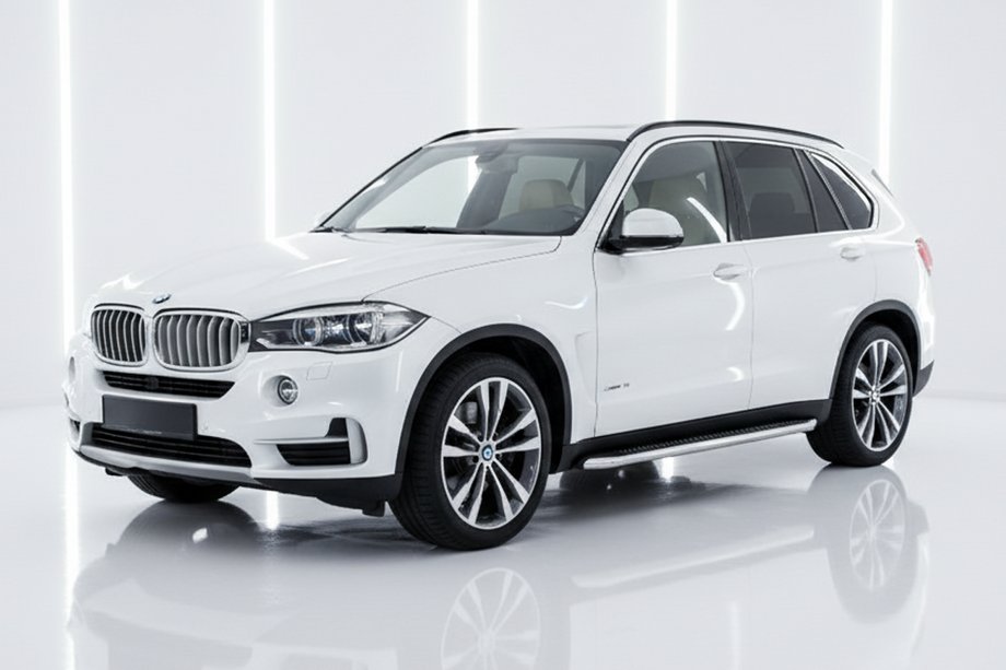 BMW X5 F15 2013–2018 Sānu pakāpieni Maydos V2 (2 gab., alumīnijs) Image