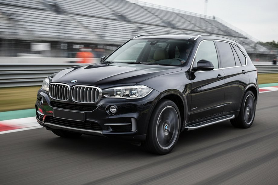 BMW X5 F15 2013–2018 Sānu pakāpieni Fullmond (2 gab., alumīnijs) Image