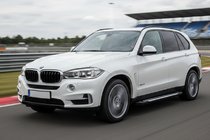 BMW X5 F15 2013–2018 Sānu sliekšņi Line (2 gab., alumīnijs) foto 1