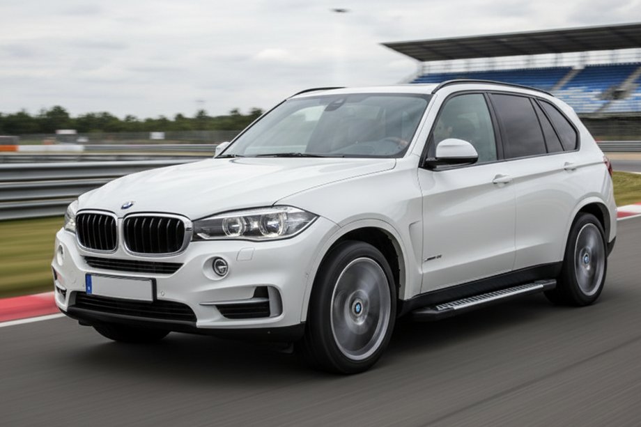 BMW X5 F15 2013–2018 Sānu sliekšņi Line (2 gab., alumīnijs) Image