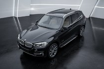 BMW X5 F15 2013–2018 Sānu pakāpieni RedLine (2 gab., alumīnijs) foto 1